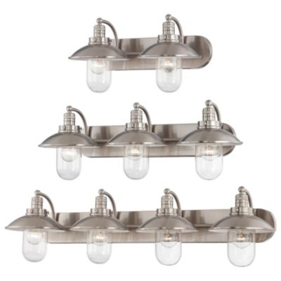 Downtown Edison Domed Bath Bar by Minka-Lavery - Starlight Lighting USA and Canada
